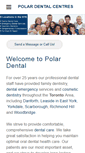 Mobile Screenshot of polardental.com